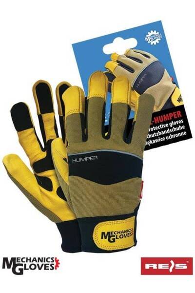 Raw-Pol Combined protective gloves RMC-HUMPER 10