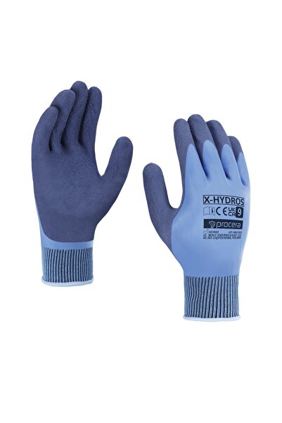 Procera Protective gloves, made of polyester knitted fabric, X-HYDROS, 9