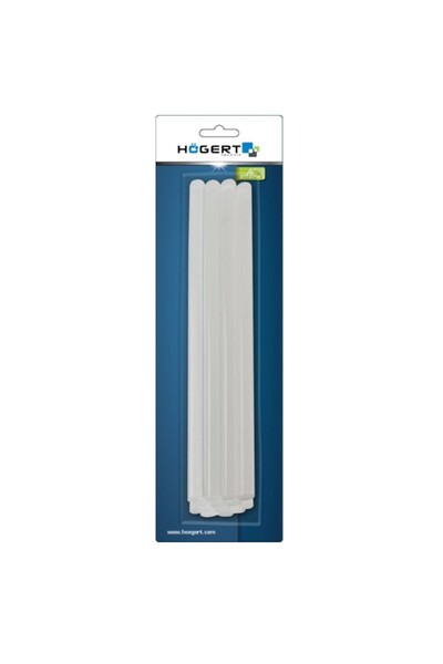 Hogert Batoane de silicon, HT2C141, pentru pistol de lipit, 7 mm