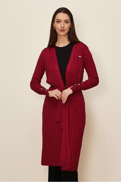 Alvina Tricot Cardigan with Belt 45002