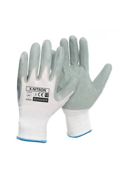 Procera Immersed protective gloves, nitrile palm Procera-X-NITRON 7