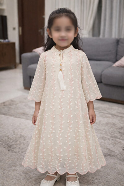 RONZA جلابيه اطفال تطريز معرق