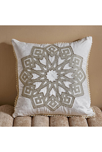 Generic وسادة ليالي ماندلا محشوة - 45 × 45 سم