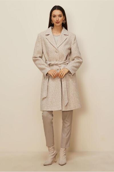 Alvina Belted Coat 90556