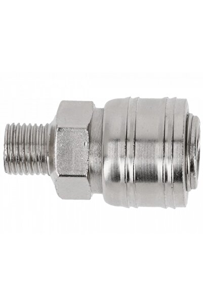 Hogert Cuplaj, HT4R802, T 1/4", pentru scule pneumatice, oțel