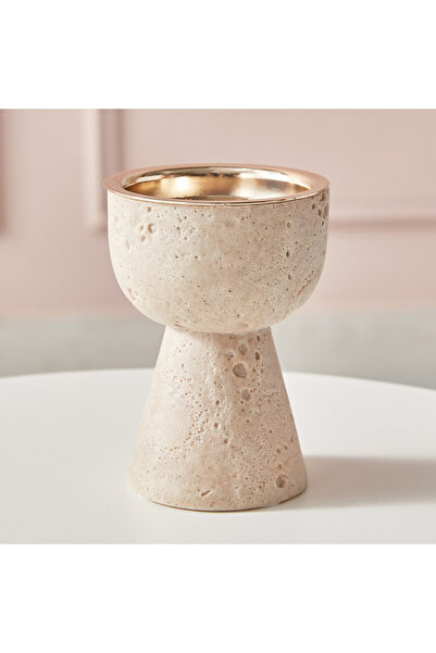 Generic Luxe Terracota Burner - 9x9x12.5 cm