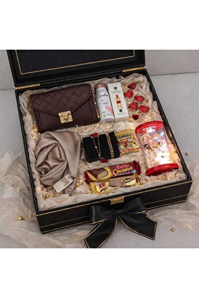 OEM Sevgililer gününe Özel kadın çanta takı ayıcıkli fanus premium konsept he...