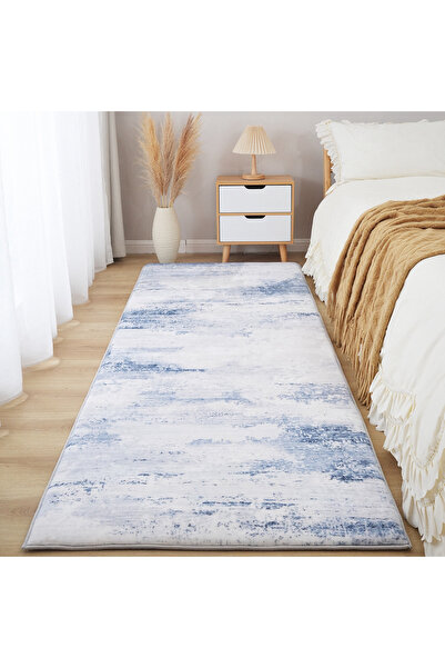 Generic سجاد إسفنجية مطبوع "كلاود ووك" - 80 × 230 سم