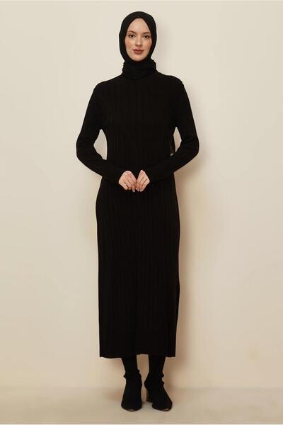 Alvina Necklace Knitting Dress 44923