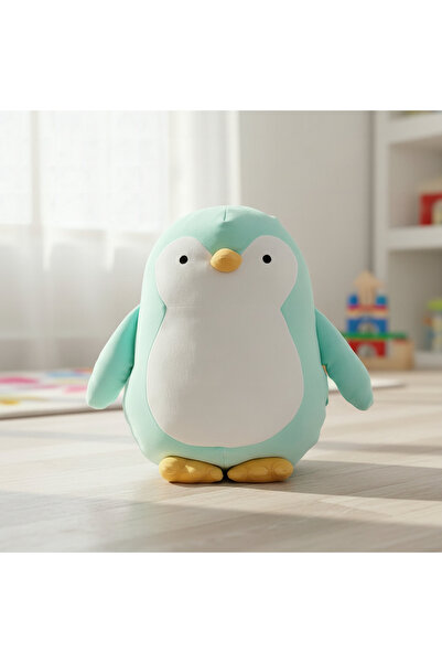 Generic وسادة على شكل بطريق صغير من نوع سنتور - 35 × 42 × 17 سم