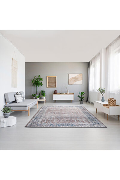 Generic سجاد أونتاريو أيدا فلانيل مطبوع - 200 × 300 سم