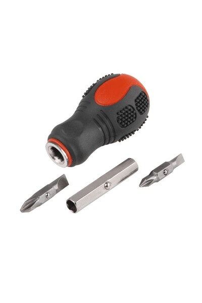 Extol Premium Șurubelniță 4 în 1, Extol Premium, 4 - 5,5 mm, PH 1-2