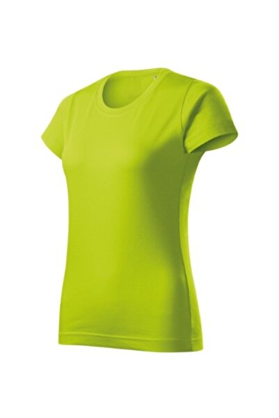 Malfini Tricou damă, Basic Free F34, XS Verde lime