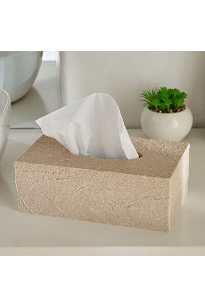 Generic Whyton Resin Tissue Box 27x15x10 cm
