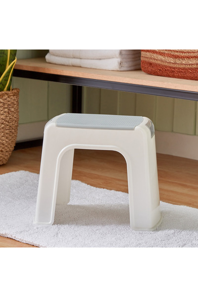 Generic Harmony Non-Slip Bath Stool - 38x24x30 cm