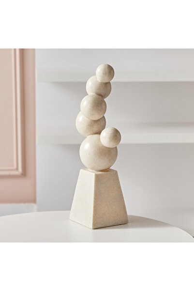 Generic لون تيراكوتا فاتح من مادة البولي ريزين الفاخرة - 11 × 8.5 × 30.5 سم