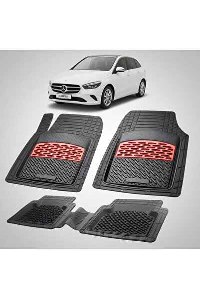 TEAMCAR Πατάκια δαπέδου συμβατά με Mercedes-Benz B-Class W247 μετά το 2019+ |...