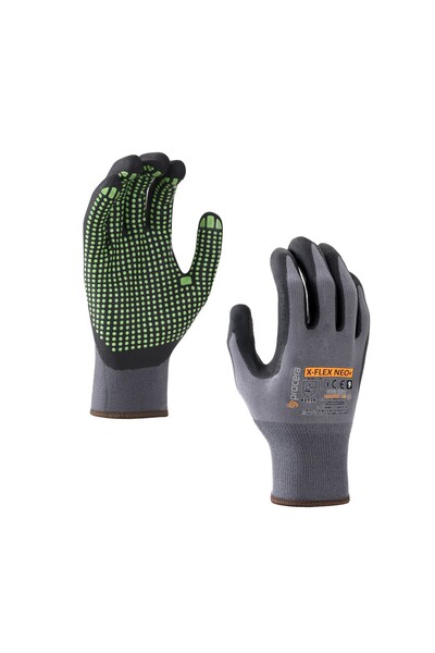 Procera Protective gloves, nitrile foam, Procera, X-FLEX neo L