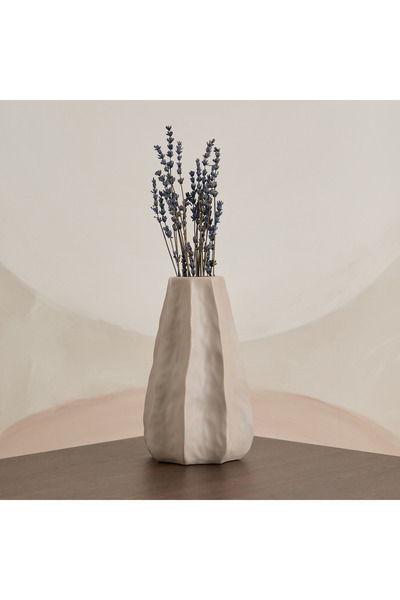 Generic Sansa Roma Ceramic Vase - 13.5x13.5x23.3 cm