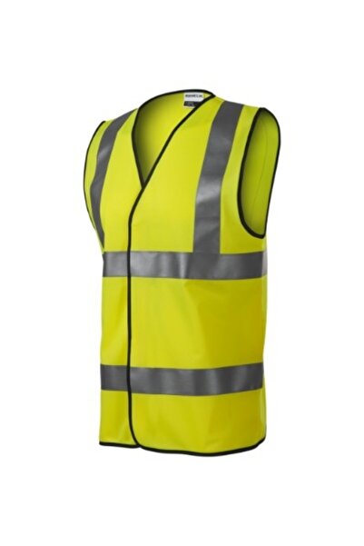 Malfini Vestă reflectorizantă unisex, HV Bright 9V3, Galben 2XL