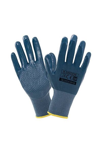 Procera X-SHOOK 10 nitrile coated protective gloves