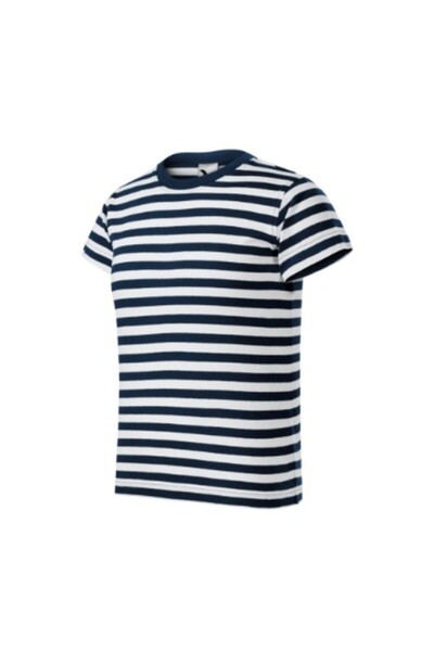 Malfini Tricou pentru copii, Sailor 805, albastru 110 cm/4 ani