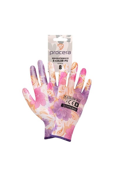 Procera Mașini de protecție, acoperite cu poliuretan roz, X-COLOR,