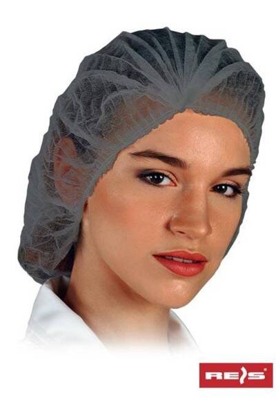 Reis Protective cap 100 pcs, CZE-CLIP Grey