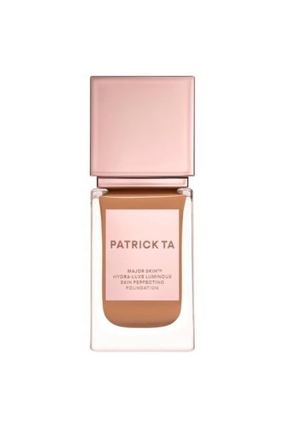 PATRICK TA Major Skin Hydra-Luxe Luminous Foundation 30ml – 16 Peachy Neutral...