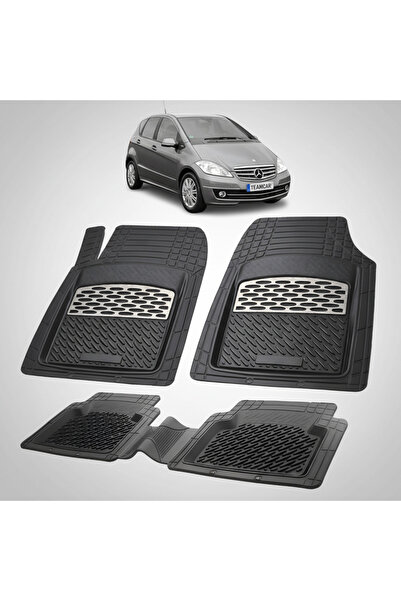 TEAMCAR Πατάκια Αυτοκινήτου Τύπος Tavia | Mercedes-Benz A-Class W169 2004-201...