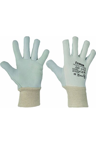 CERVA PELICAN PLUS-Protective gloves made of suede leather 9