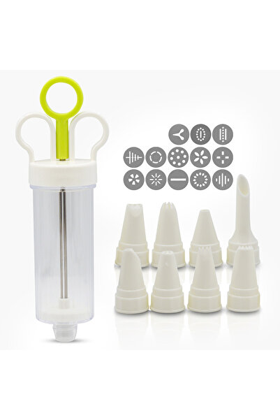 Generic Safa Biscuit Maker with 8 Different Nozzles