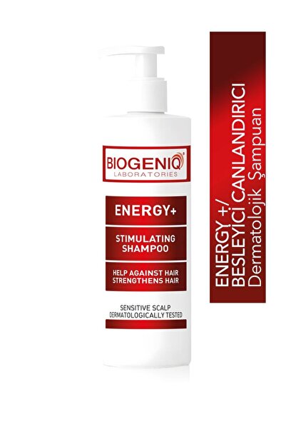 Biogeniq Energy Plus / Nourishing Revitalizing Shampoo 400ml
