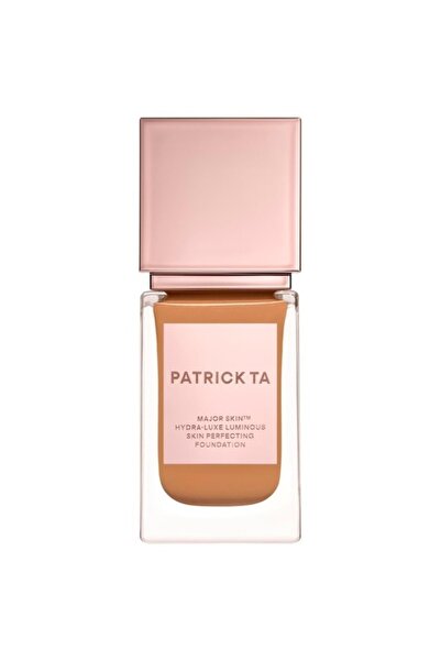 PATRICK TA Major Skin Hydra-Luxe Luminous Foundation 30ml – 17 Golden Peach N...