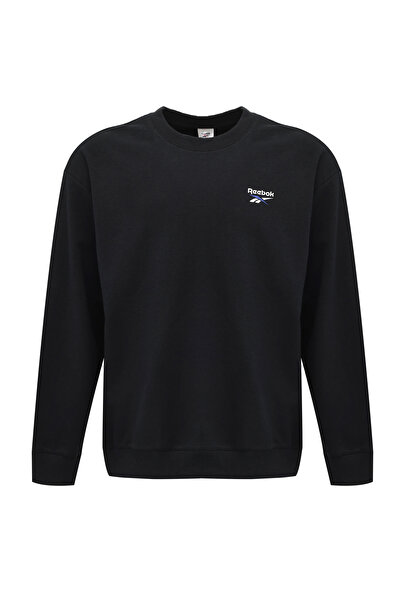 Reebok ID II CREW Siyah Erkek Sweatshirt