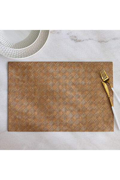 Home Box LayOn Weave Embossed PVC Placemat - 30x45 cm