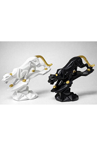 Epilons Decorative polyester panther figure