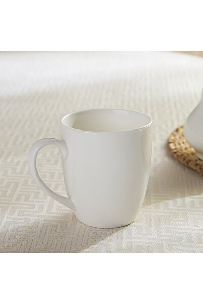 Generic Crimsson Porcelain Mug - 300 ml