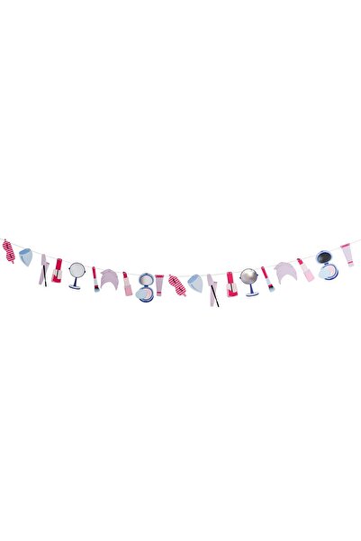 Hootyballoo زينة بطاقات حفلات التدليل 2 متر