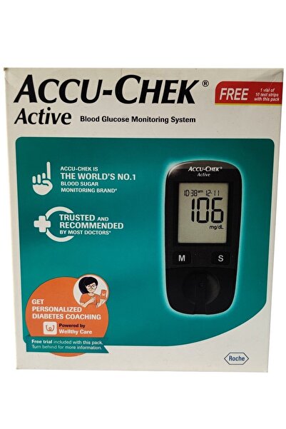 Accu Chek Accu-chek Active Blood Glucose Monitoring System