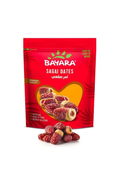 Bayara Dates Sagai Premium Soft & Natural Dates for Healthy Snacking and Trad...