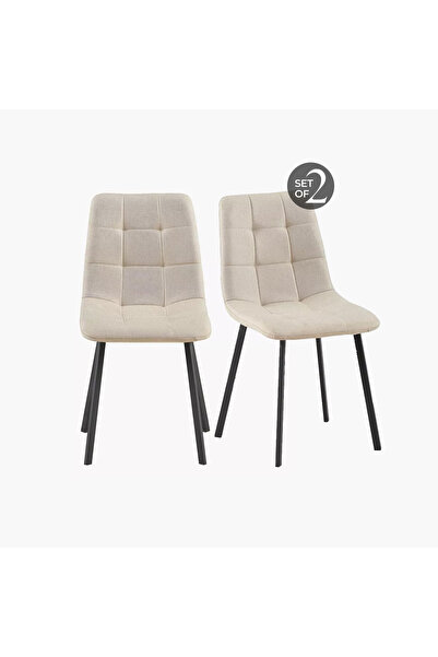 Generic كرسي طعام أوربان نيكسا - طقم من قطعتين