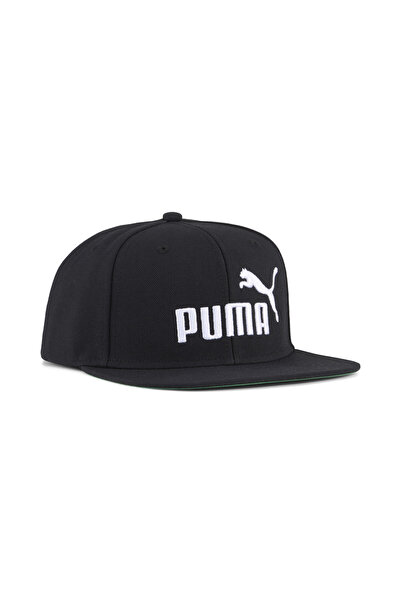 Puma Essentials No. 1 Logo Cap mit flachem Schirm