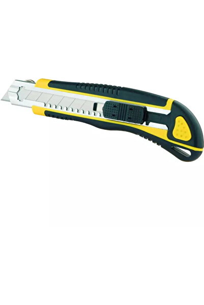 dedra -EXIM Cutter 18mm + 5 spare blades rubber handle