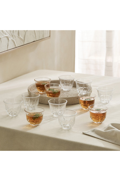 Generic Soho 12-Piece Kahwa Cup Set - 65 ml