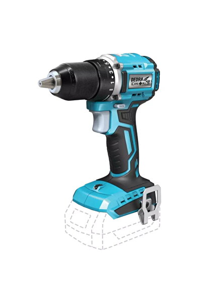 Generic Compact Cordless Drill/Screwdriver 18V, 13mm without percussion