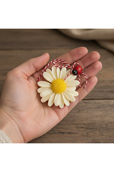 Invitatii Originale Flower martisor - SET 10 pcs