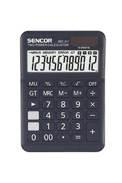 Sencor Calculator de birou SEC 311