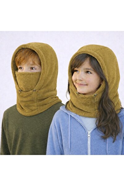 GlassySKY (12-17 Years Old) 1 Piece Full Face Protected Fleece Winter Childre...