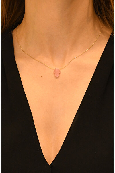 güneyler altın OPAL FATMA ANA ELİ KOLYE 14 AYAR A018979